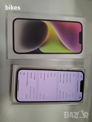 iphone 14 128, снимка 4 - Apple iPhone - 52748777