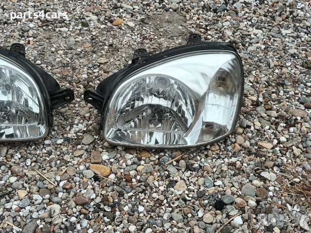 ляв и десен фар за хюндай санта фе HYNDAI SANTA FE 01 - 06, снимка 3 - Части - 48033410