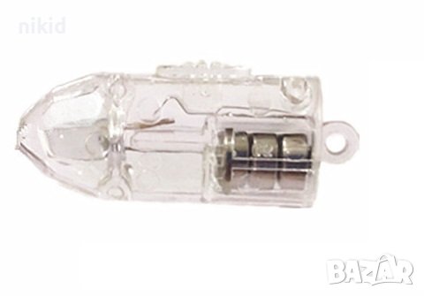 светещи светодиодни светодиоди LED светлини лампички осветление за балон балони и украса декорация, снимка 4 - Лед осветление - 40475180