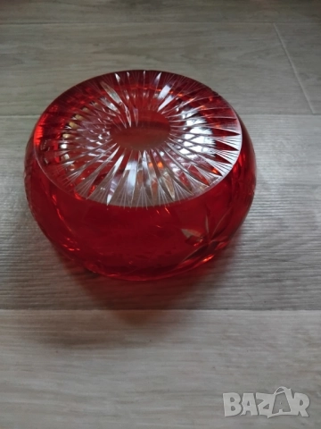 НЕМСКИ КРИСТАЛЕН ПЕПЕЛНИК, снимка 2 - Други - 51837275