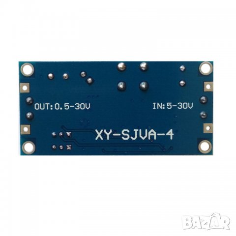 Модул DC-DC конвертор понижаващ/повишаващ от 5-30V до 0.5-30V, снимка 4 - Друга електроника - 34862955