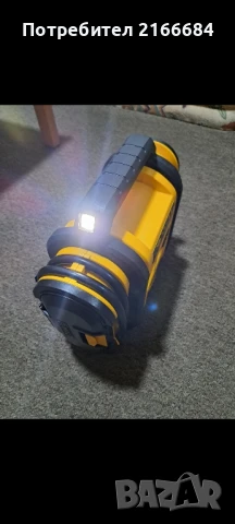 Компресор Dewalt DCC018-18V, снимка 3 - Компресори - 50669356