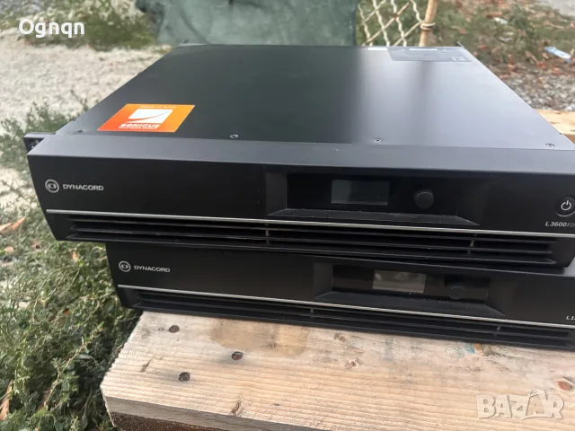 Продавам Стъпала Dynacord L3600FD/ L1300FD в Гаранция!!!
