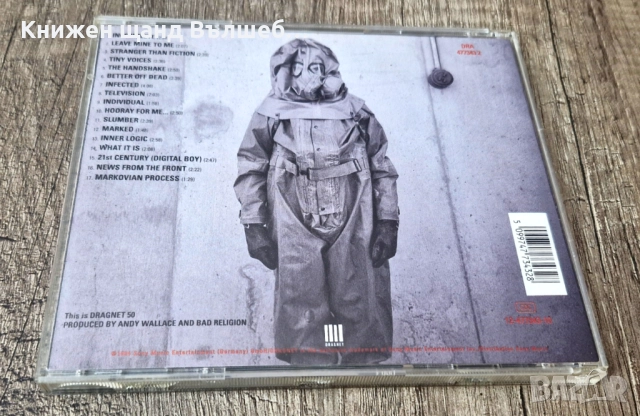 Компакт Дискове - Рок Метъл: Bad Religion - Stranger Than Fiction, снимка 2 - CD дискове - 52866823