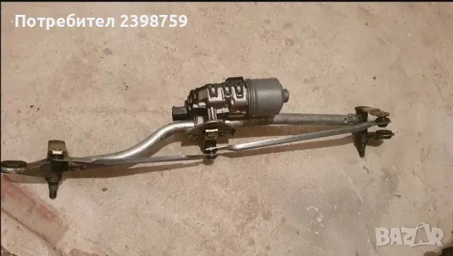 Механизъм за чистачки audi a4 b6