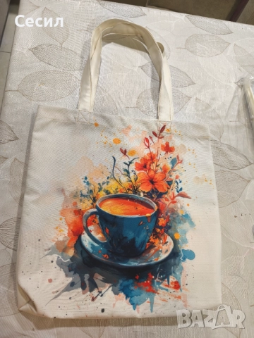 Текстилни чанти за пазар,училище,плаж,разходка