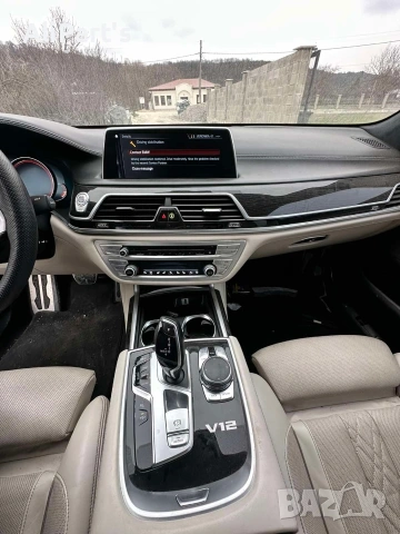 БМВ G12 760iL М пакет на Части!, снимка 9 - Части - 54058748