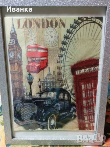 Гоблени шити с мъниста , снимка 11 - Гоблени - 52568790