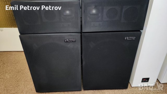 Промо!!!  🎸🎸🎸HANTOR LS 1000 Professional Line  2х300W тонколони , снимка 2 - Тонколони - 44450123