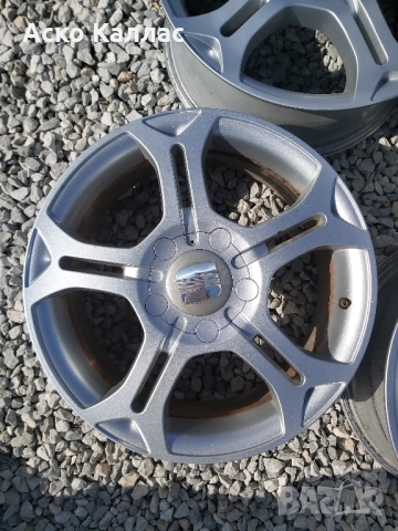 5x112..17.цола VW.AUDI, снимка 4 - Гуми и джанти - 51830859