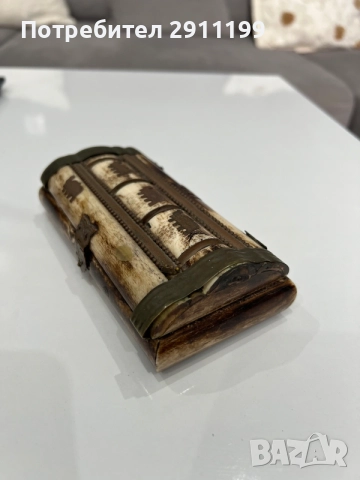 Кутия за бижута от кост, снимка 2 - Декорация за дома - 56160793