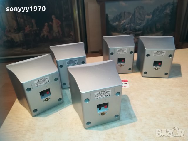 sony-тонколони 5бр 12х12х10см 1301210758, снимка 2 - Тонколони - 31404277