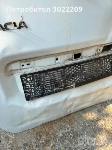 задни врати дачия докер, снимка 3 - Части - 55724241