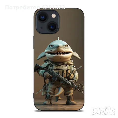 Силиконов Кейс за iPhone с уникален 3D Принт, снимка 2 - Калъфи, кейсове - 48155949