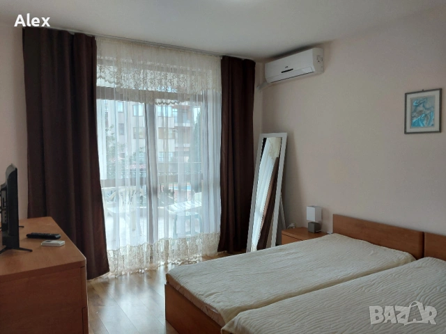 Тристаен апартамент с паркинг на Какао Бийч Слънчев Бряг, снимка 11 - Апартаменти - 53209626