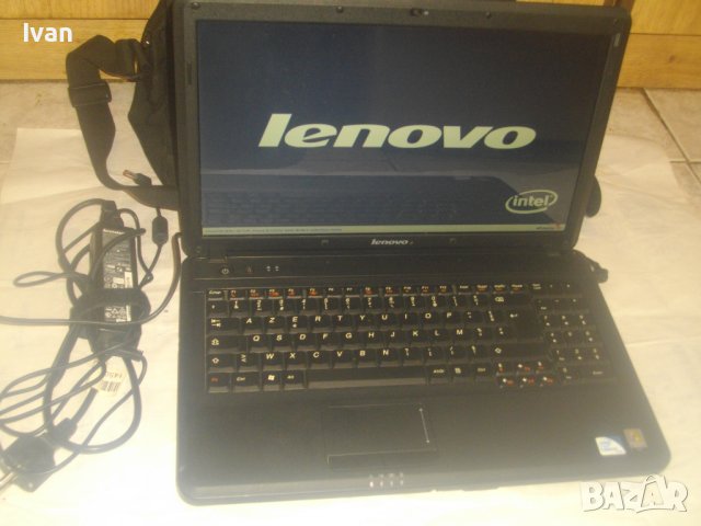 15,6" Lenovo C550-Лаптоп Чанта Зарядно-Отличен-Почти Нов-Intel Celeron CPU900-2,20GHz, снимка 10 - Лаптопи за дома - 44328668