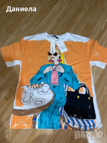Тениска Zara