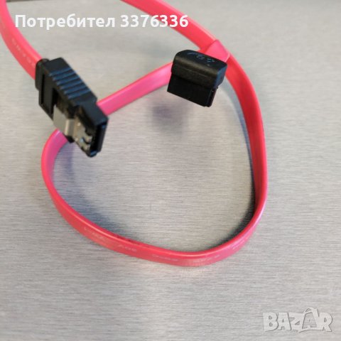 SATA кабел (сата), снимка 1 - Кабели и адаптери - 36747890