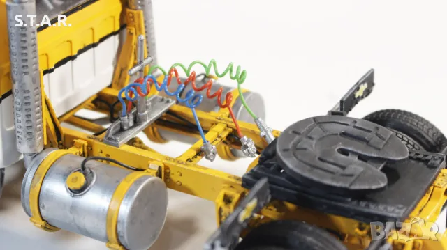 Шевролет Камион C60 Умален Модел Мащаб 1:24 Chevrolet C60 Truck Scale 1/24, снимка 4 - Колекции - 48581941