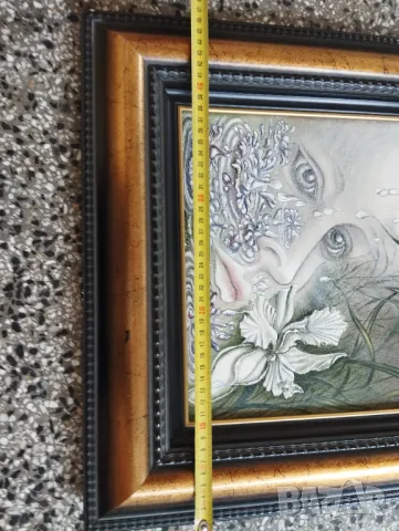 Лартина-абстракция, снимка 5 - Картини - 48810811