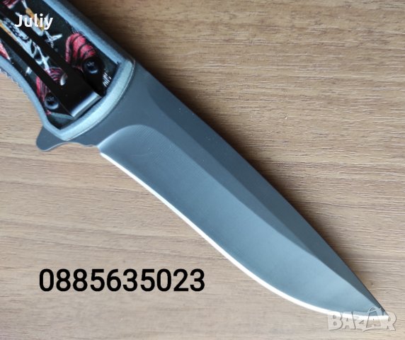 Сгъваем нож Browning X79 / Jeep DA147, снимка 12 - Ножове - 30553451