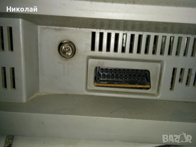 Телевизор Sang кинескоп 20 инча, снимка 8 - Телевизори - 52551239