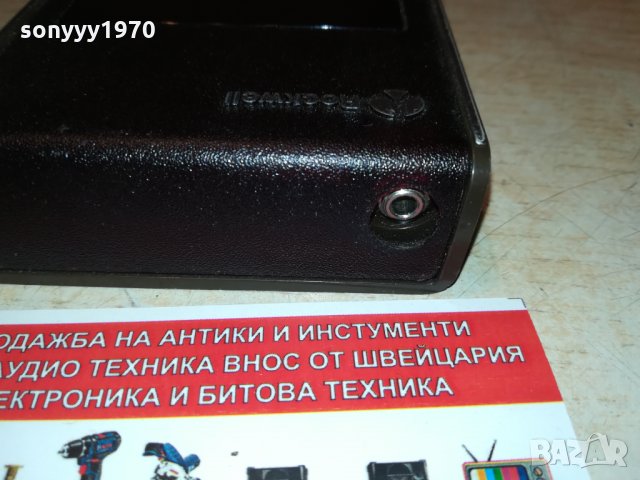 rockwell-hong kong ретро машинка 0309212008, снимка 9 - Колекции - 34018729