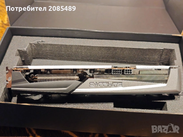 Видео карта Sapphire Nitro+ RX5700XT BE 8GB GDDR6 RGB fans, снимка 5 - Видеокарти - 52796240