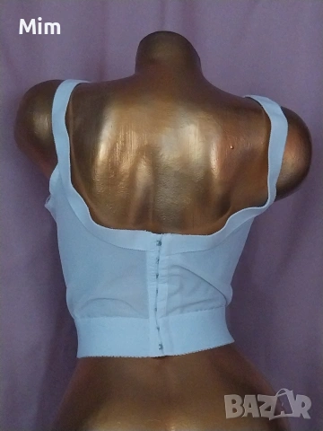  Резервирани Triumph 95 D Ретро бял сутиен корсет / Винтидж/, снимка 2 - Бельо - 54274896