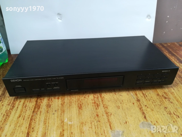 DENON TU-215RD TUNER MADE IN GERMANY 0509250929LCHERY, снимка 15 - Ресийвъри, усилватели, смесителни пултове - 51611992