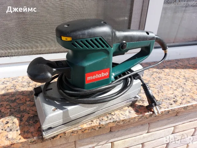 Виброшлайф METABO SR E 359 /350W/, снимка 5 - Други инструменти - 49458267