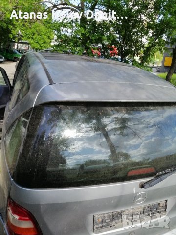 За части А класа бензин, снимка 2 - Автомобили и джипове - 36781021