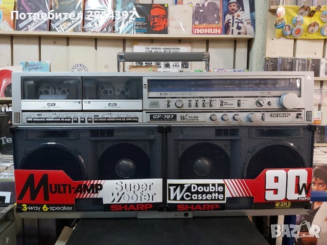 СТИКЕРИ за касетофони SHARP JVC HITACHI AKAI PANASONIC SANYO M9998 Toshiba RT-S983 JVC RC-M70 и др., снимка 10 - Радиокасетофони, транзистори - 39567541