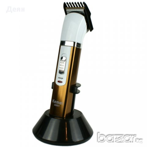Машинка за подстригване Kemei 3001 A, снимка 3 - Продукти за коса - 30852307