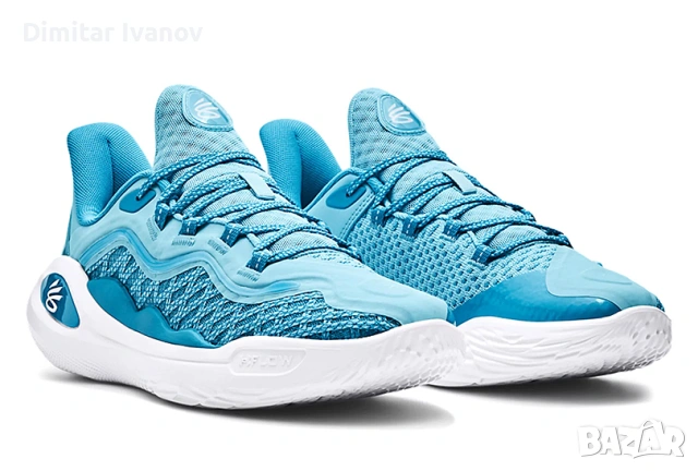 Under Armour Curry 11 'Mouthguard', снимка 3 - Маратонки - 54359167