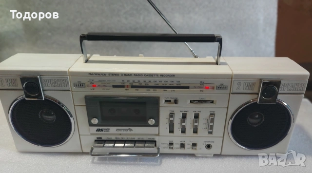 Audio Sonic TBS-8200 Stereo Radio Cassette Recorder , снимка 16 - Радиокасетофони, транзистори - 54305222