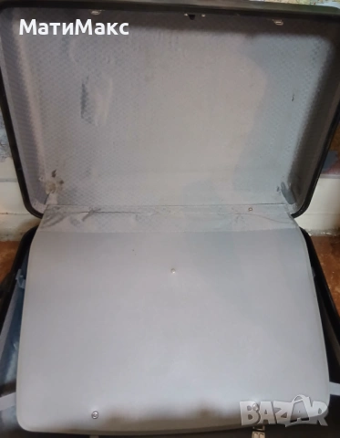 Куфар голям твърд с дръжка на колела, снимка 6 - Куфари - 54340193