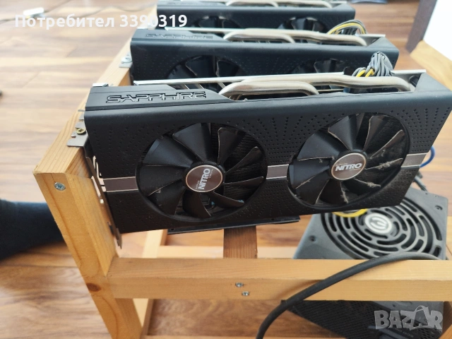 RX6600XT, RX6600, RX570 - 8GB и 4GB, снимка 6 - Видеокарти - 53885302