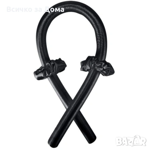 Голяма, стилна ролка за коса, снимка 3 - Аксесоари за коса - 53204935