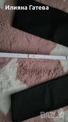 Черни дънки French connection р-р М, обувани веднъж, снимка 6 - Дънки - 48704520