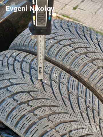 225/60 R18 Nokian, снимка 9 - Гуми и джанти - 54337046