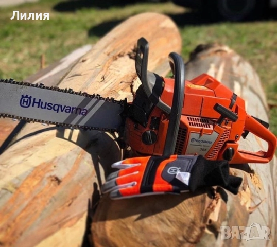 Бензинов трион Husqvarna , снимка 3 - Градинска техника - 52475027