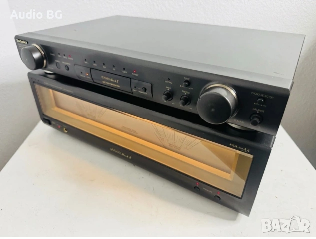 Technics SE-A1000MK2& Technics SU-C1000MK2, снимка 8 - Ресийвъри, усилватели, смесителни пултове - 53968565