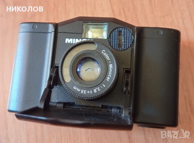 MINOX 35 GL, снимка 2 - Фотоапарати - 50906140