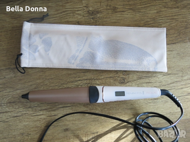 Конусовидна маша за коса Remington PROluxe CI91X1, снимка 12 - Маши за коса - 52422684