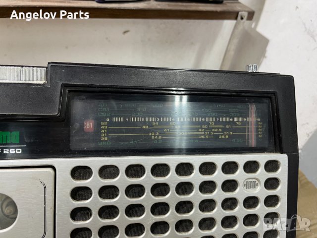 Радиокасетофон Vef-Sigma 260, снимка 4 - Радиокасетофони, транзистори - 42806569