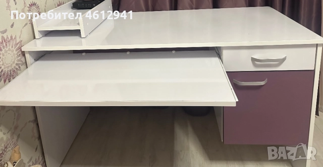 Продава се пълно детско/младежко обзавеждане, снимка 6 - Секции и витрини - 51938604