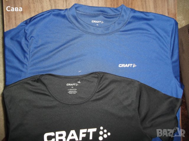 Тениски CRAFT   мъжка и дамска, снимка 1 - Спортни дрехи, екипи - 30086101