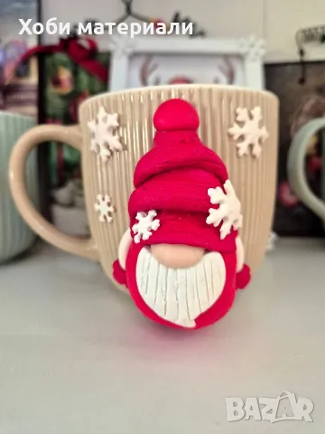 чаши полимерна глина , снимка 7 - Ръчно изработени сувенири - 48421255