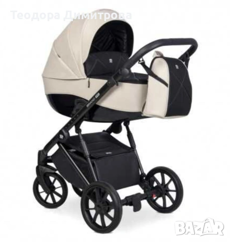 Детска количка Rikko Brano Pro, 2 в 1, снимка 6 - Детски колички - 54326581